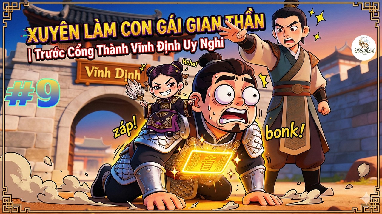 Truyện Audio | Xuyên Làm Con Gái Gian Thần | Trước Cổng Thành Vĩnh Định Uy Nghi  #9