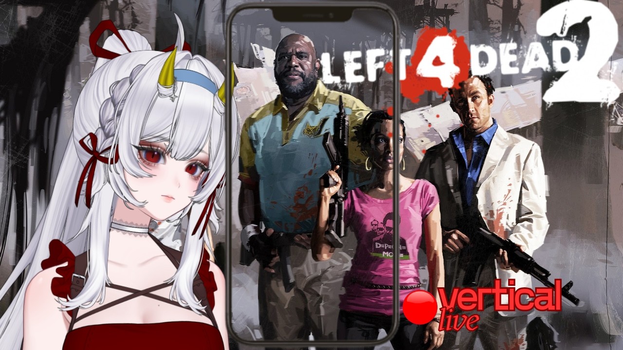 [Vertical Live of Left 4 Dead 2] Part.4 Tamat Nih Game!!
