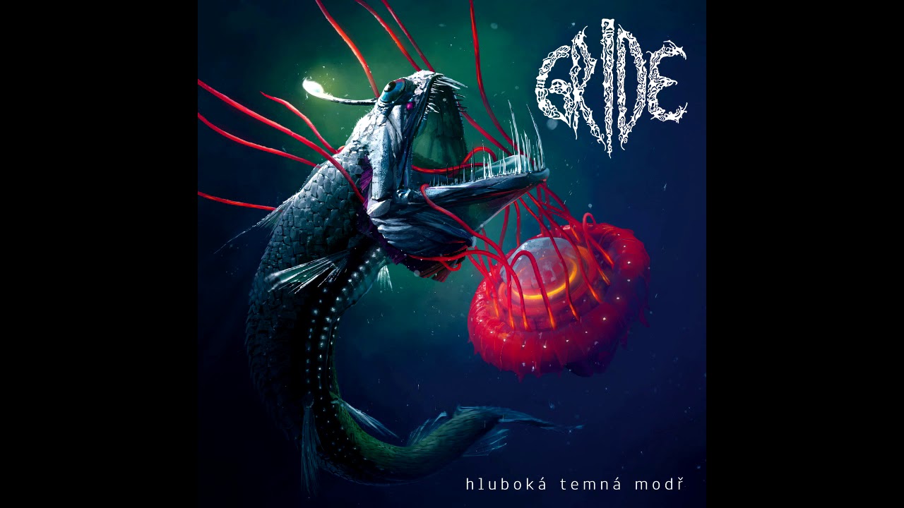 Gride - Hluboká temná modř (EP) (2019)