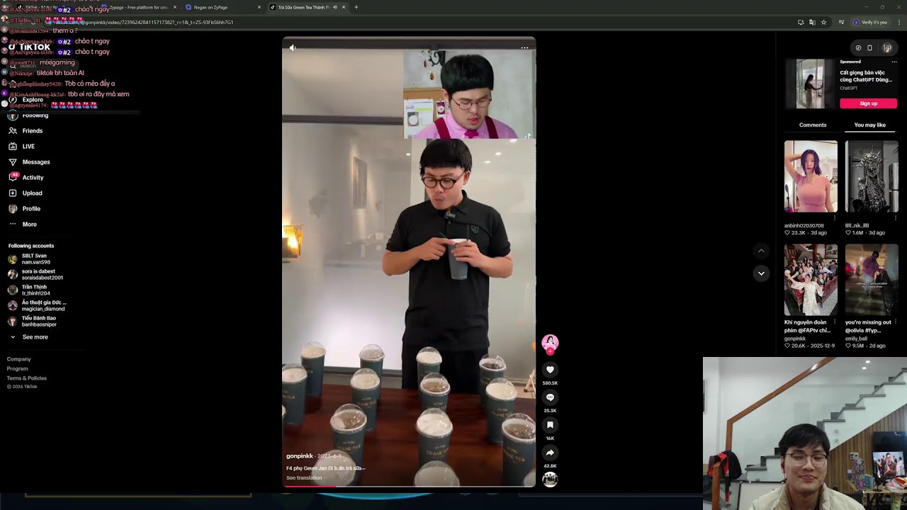 SBLT Đại Live - up up