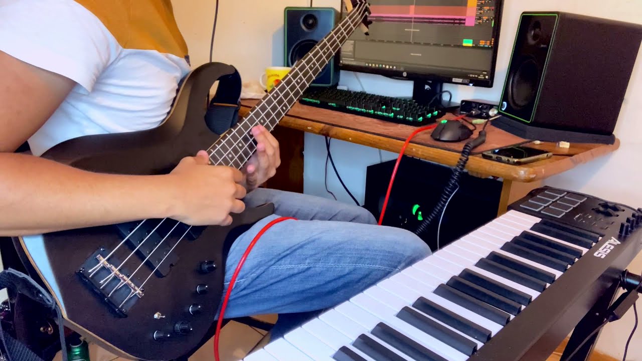 #boneym #bass #cover #rasputin  M - Rasputin instrumental (bass cover)