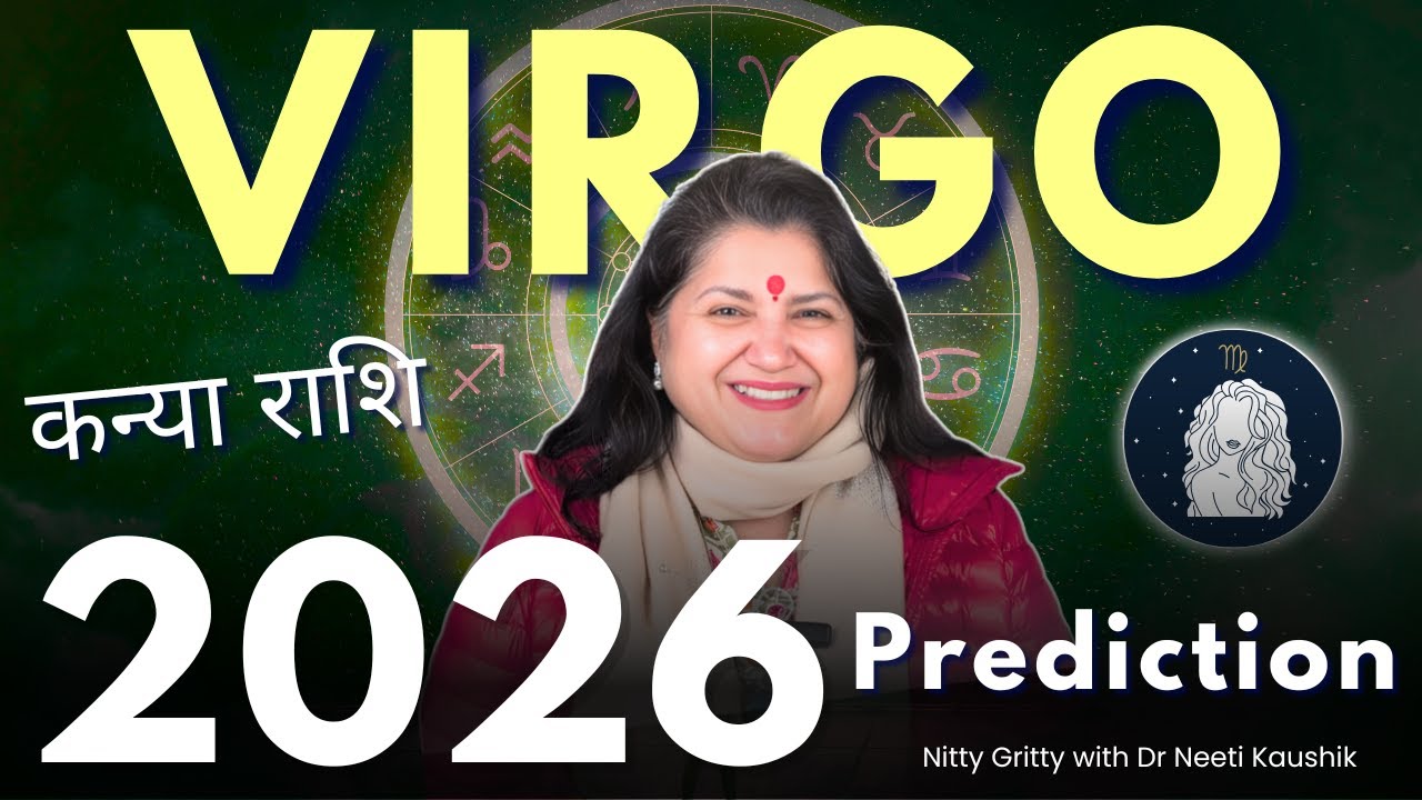VIRGO 2026 🌟 Full Year Prediction | Career Rise, Relationship Tests & Wealth Growth