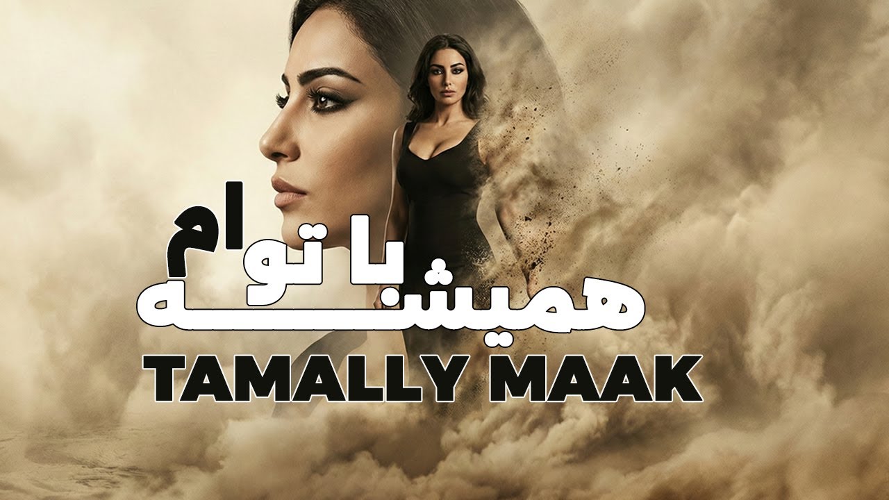 Tamally Maak Cover | (Official Lyrical Video) 4K Version | آهنگ عاشقانه تملي معاك