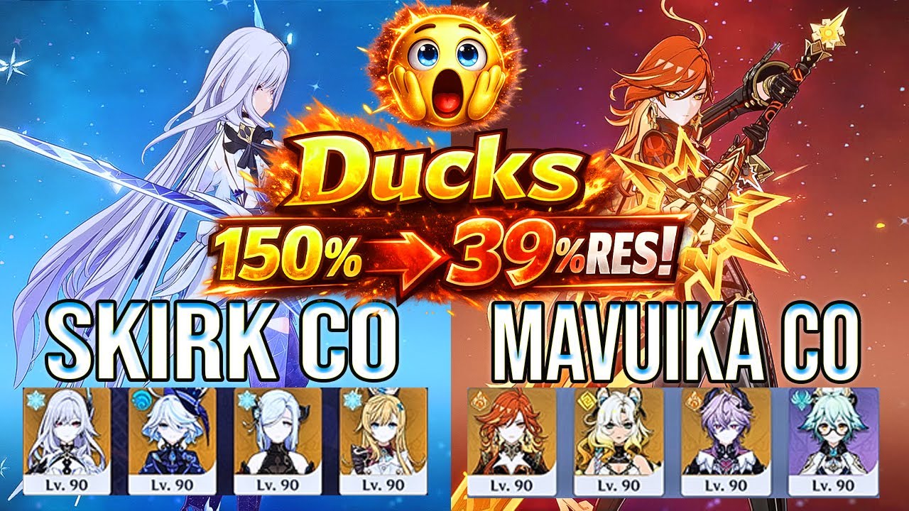 💥 111% RES Shred Team!? Breaking 150% RES Monsters | Spiral Abyss | Genshin Impact
