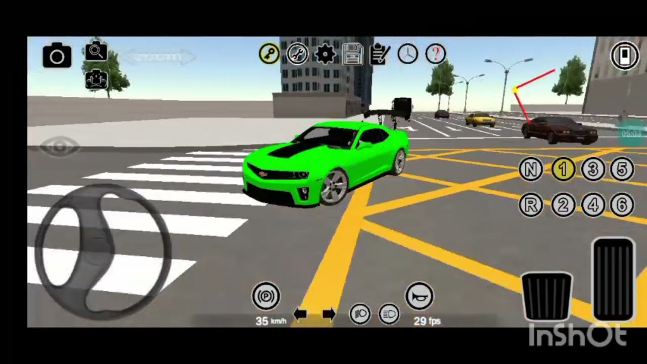 Velozes e furiosos no Proton Bus Simulator!!! GM Camaro!