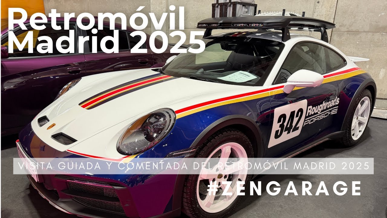 Visita guiada del RETROMOVÍL MADRID 2025