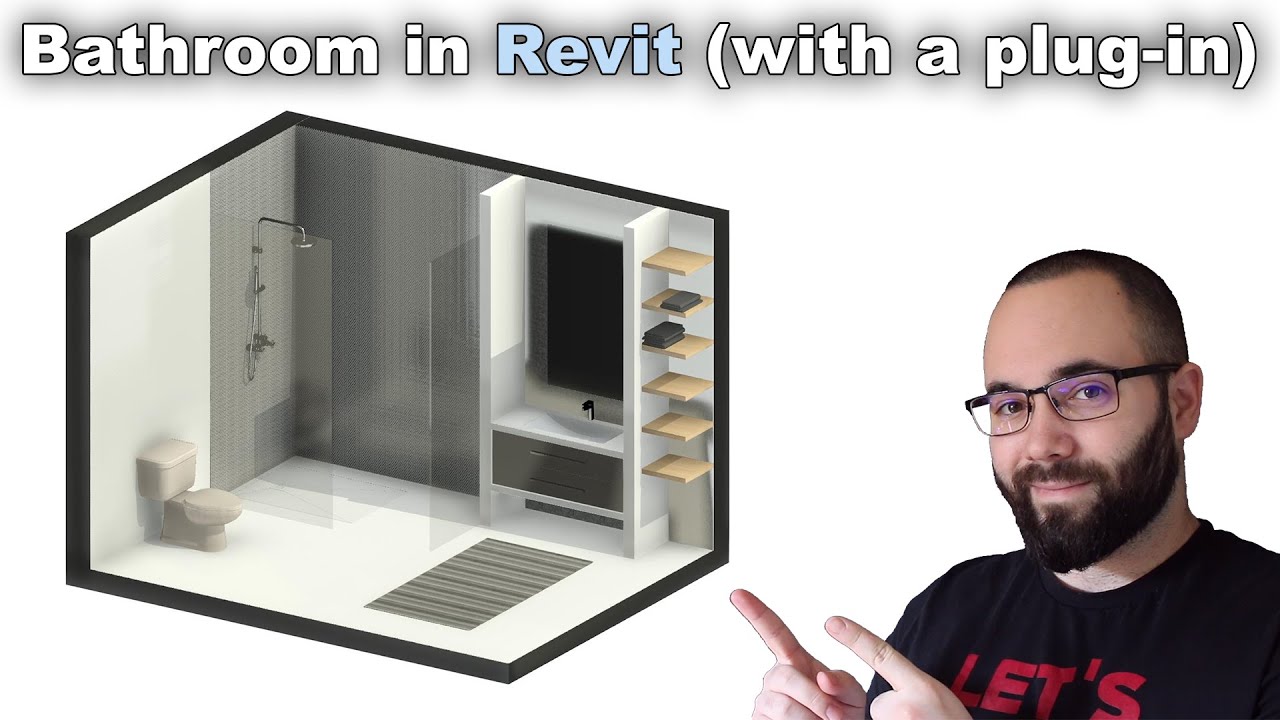 Учебное пособие по ванной комнате в Revit (плагин Revit Cabinetry)