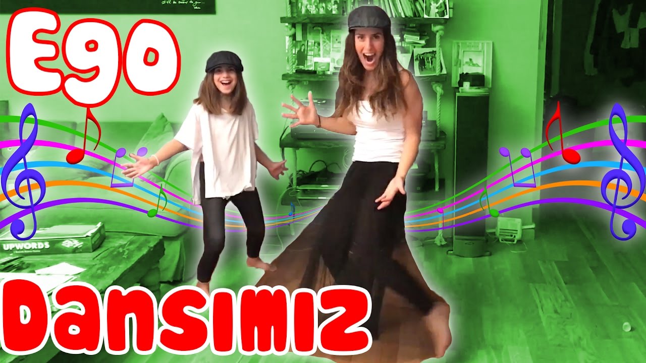 Dans Willy William - Ego Aslı Maya  | Bizim Aile Eğlenceli &Ccedil;ocuk Videoları