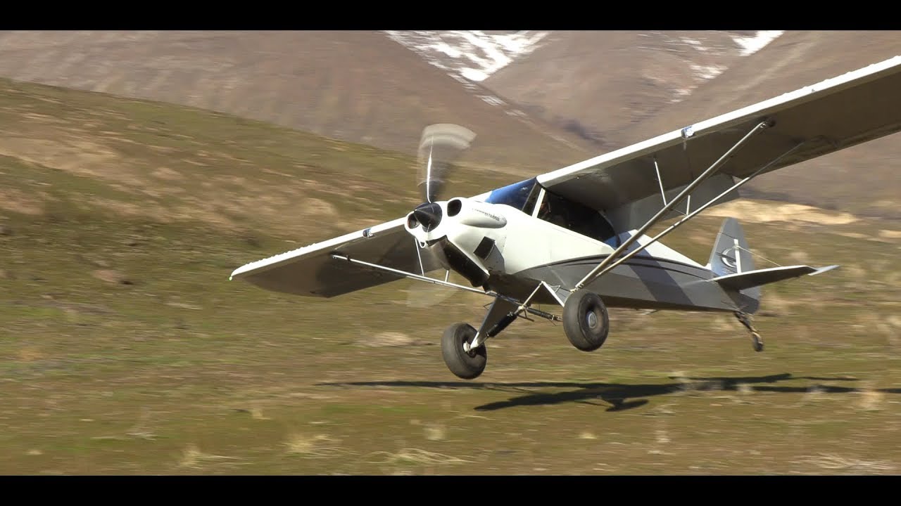 BACKCOUNTRY FLYING in Oregon - Carbon Cub kitfox superb