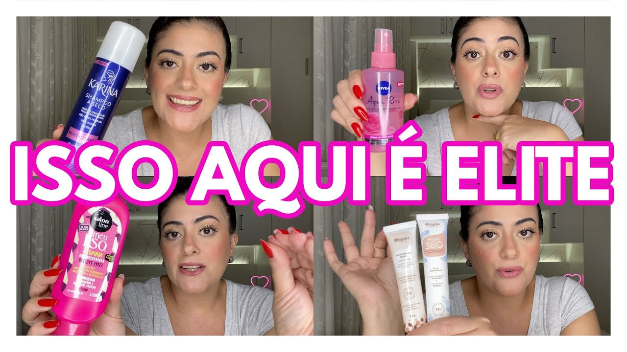 Produtos Que Valem Cada Centavo: Baratinhos de Cabelo e Cuidados com a Pele!