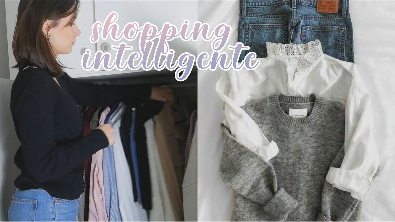 Perchè non ho mai niente da mettere? Come avere un armadio perfetto 🛍️