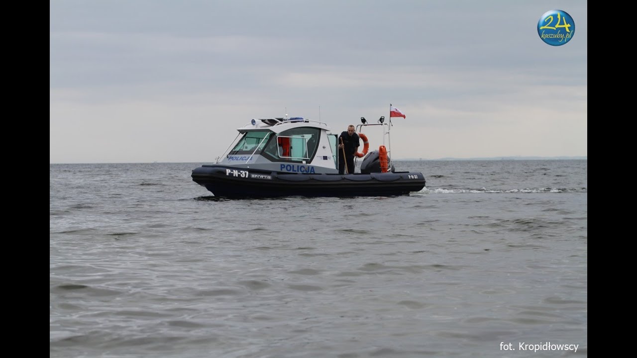 Policja kontra kłusownicy na Puckiej Zatoce