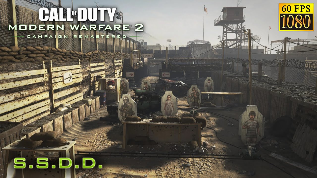 Call of Duty: Modern Warfare 2 Remastered. Part 1 