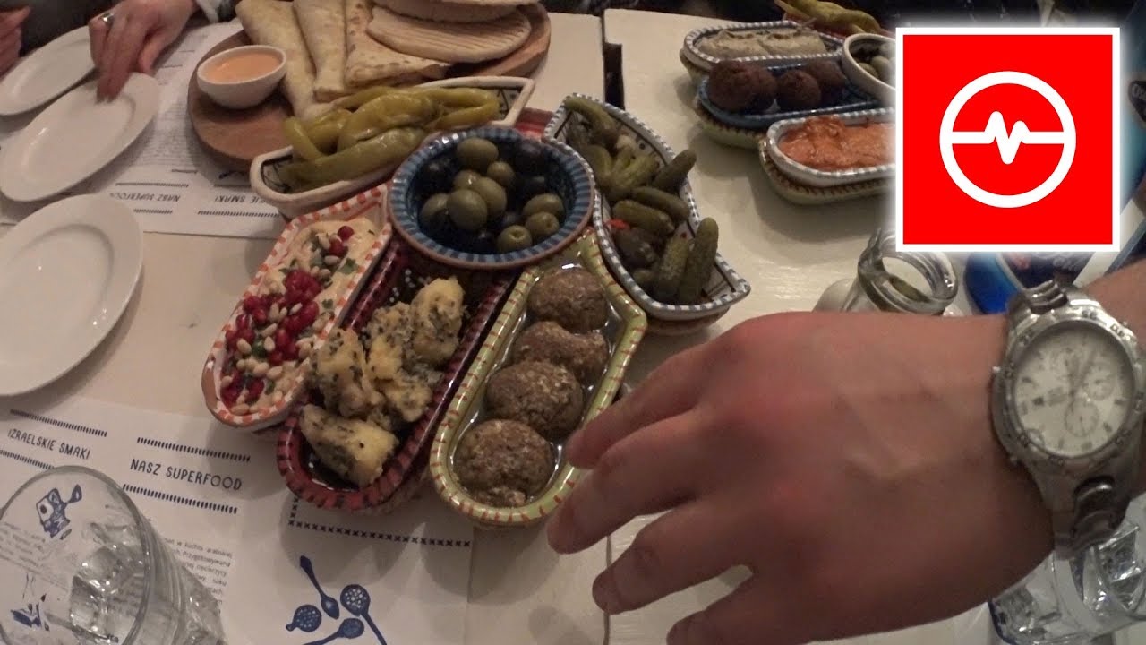 Żydowskie przekąski - Hamsa Kraków
