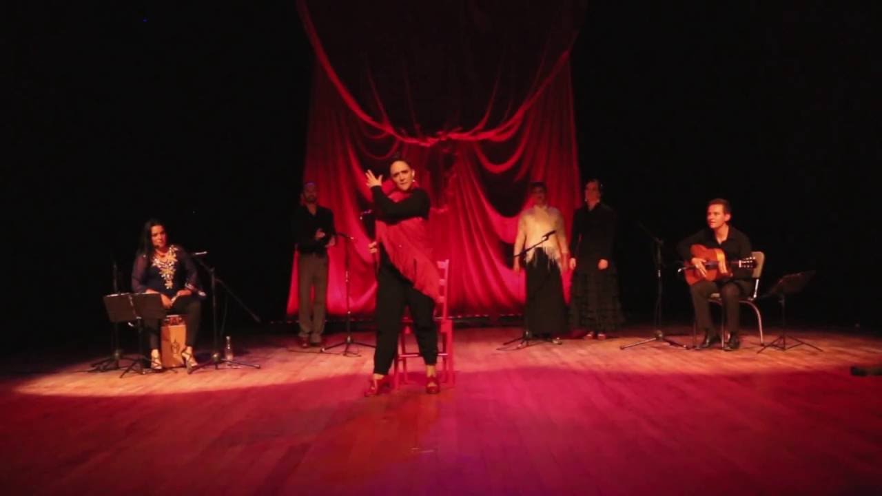 Silvana Reyes Soleá Por Bulería con Bastón.