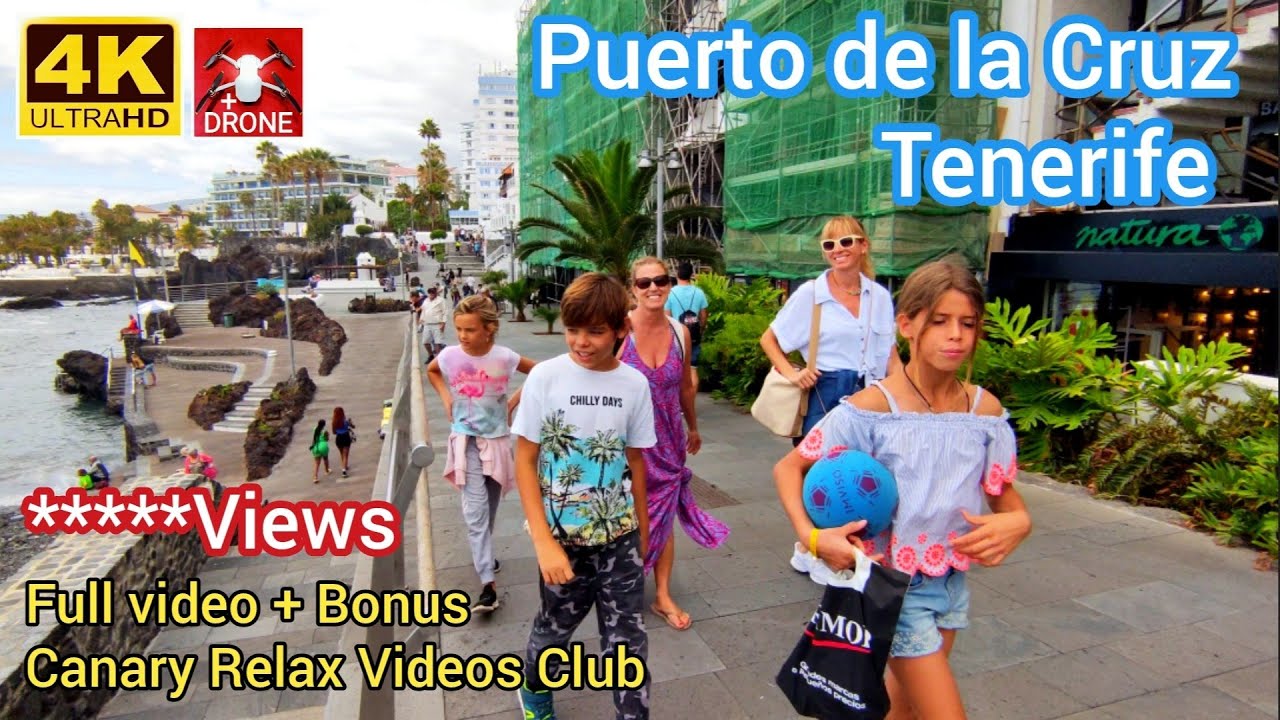 TENERIFE 🏝️ Puerto de la Cruz Hotel Vallemar Hotel Monopol 28 June 2022 Teneriffa Kanarische Inseln