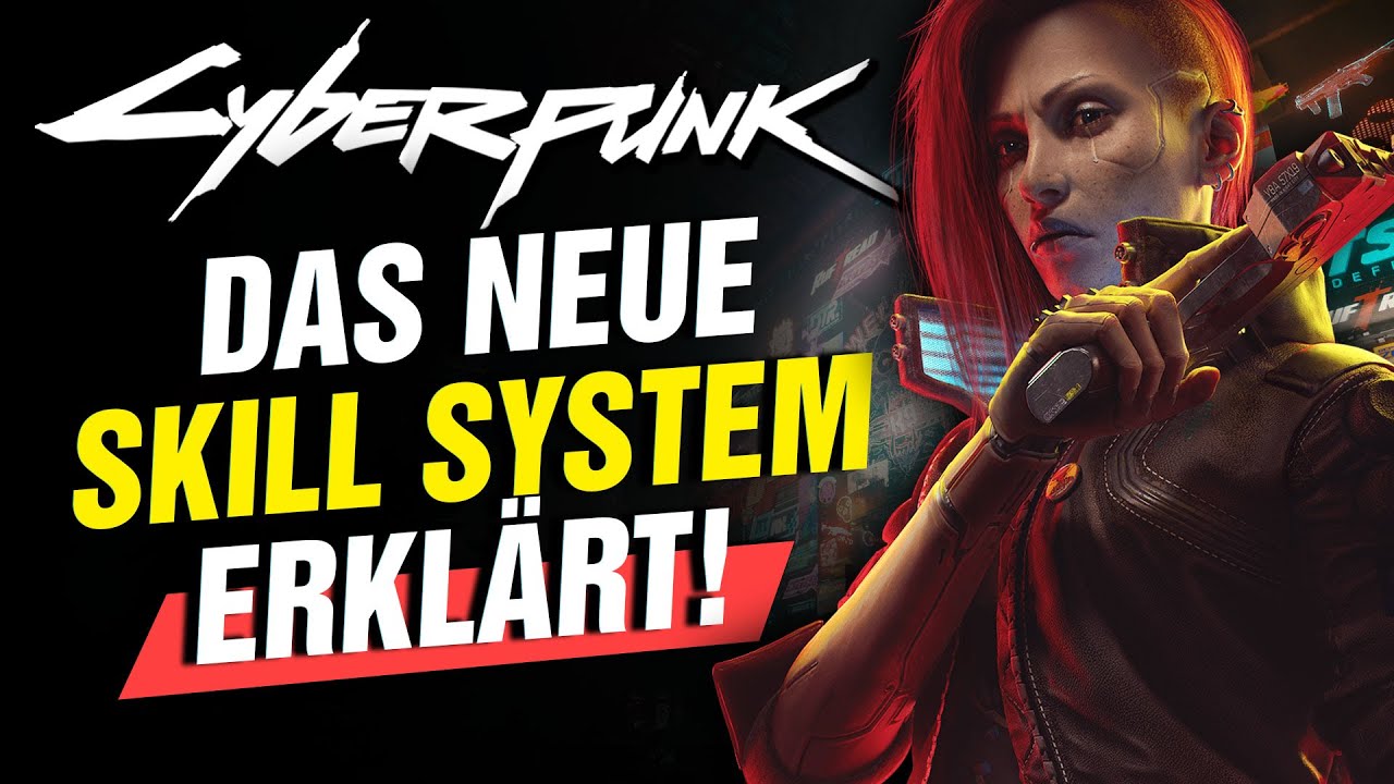 Das NEUE Skillsystem 2.0 in Cyberpunk 2077 - Attribute, Skills, Vorteile & NEUE Relic Skills!