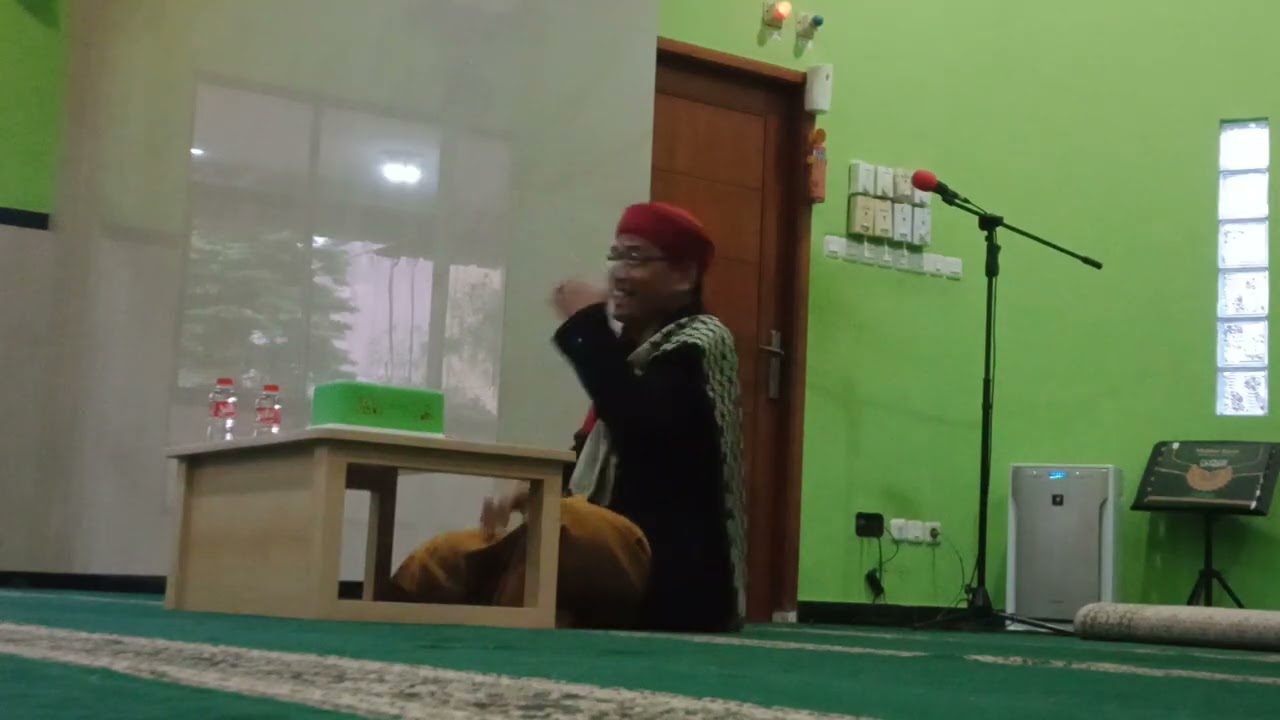 CUPLIKAN TA'LIM RUTIN KE40 OLEH KYAI SAEFUDDIN ALQORLUNIY,S.Ag.DI CILEUNGSI.AHAD,29/7/1447/18/1/2026