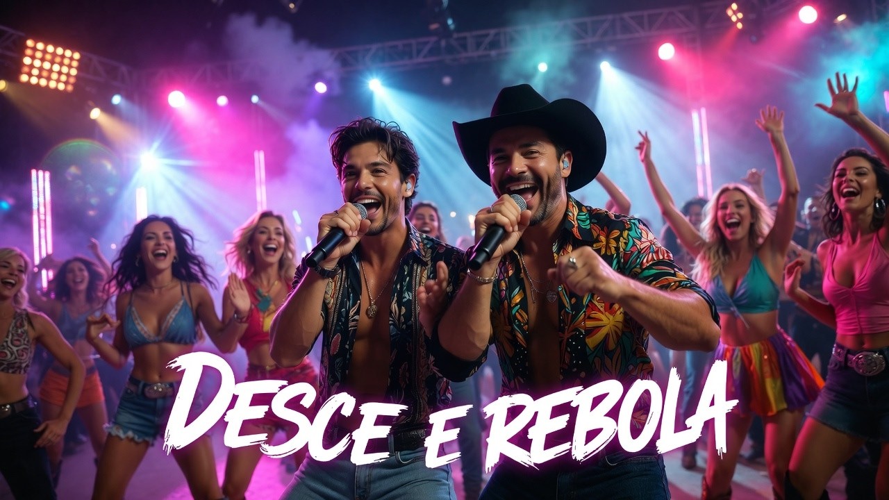 Sertanejo Dançante | Desce e Rebola – Miguel & Matheus