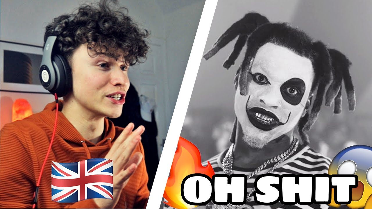 FIRST TIME hearing DENZEL CURRY| CLOUT COBAIN - DENZEL CURRY (Reaction)