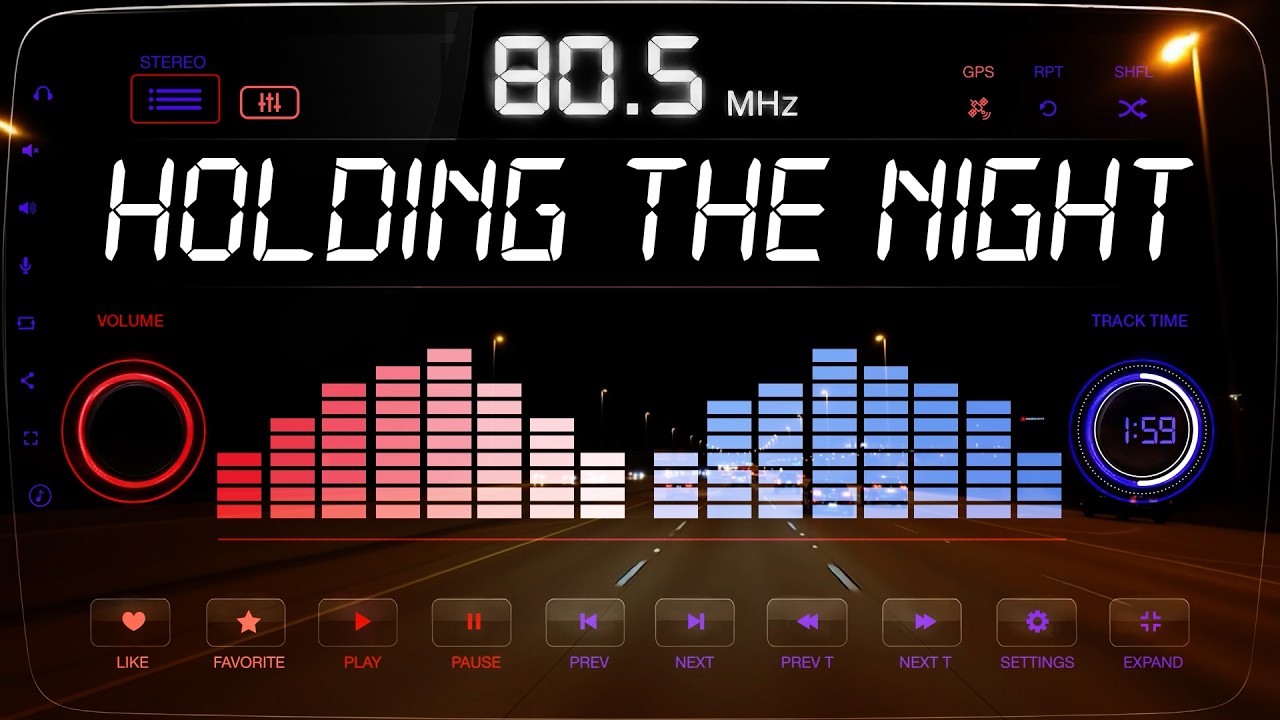 Holding The Night - Romantic 80s | Love Song & Nostalgic Memories
