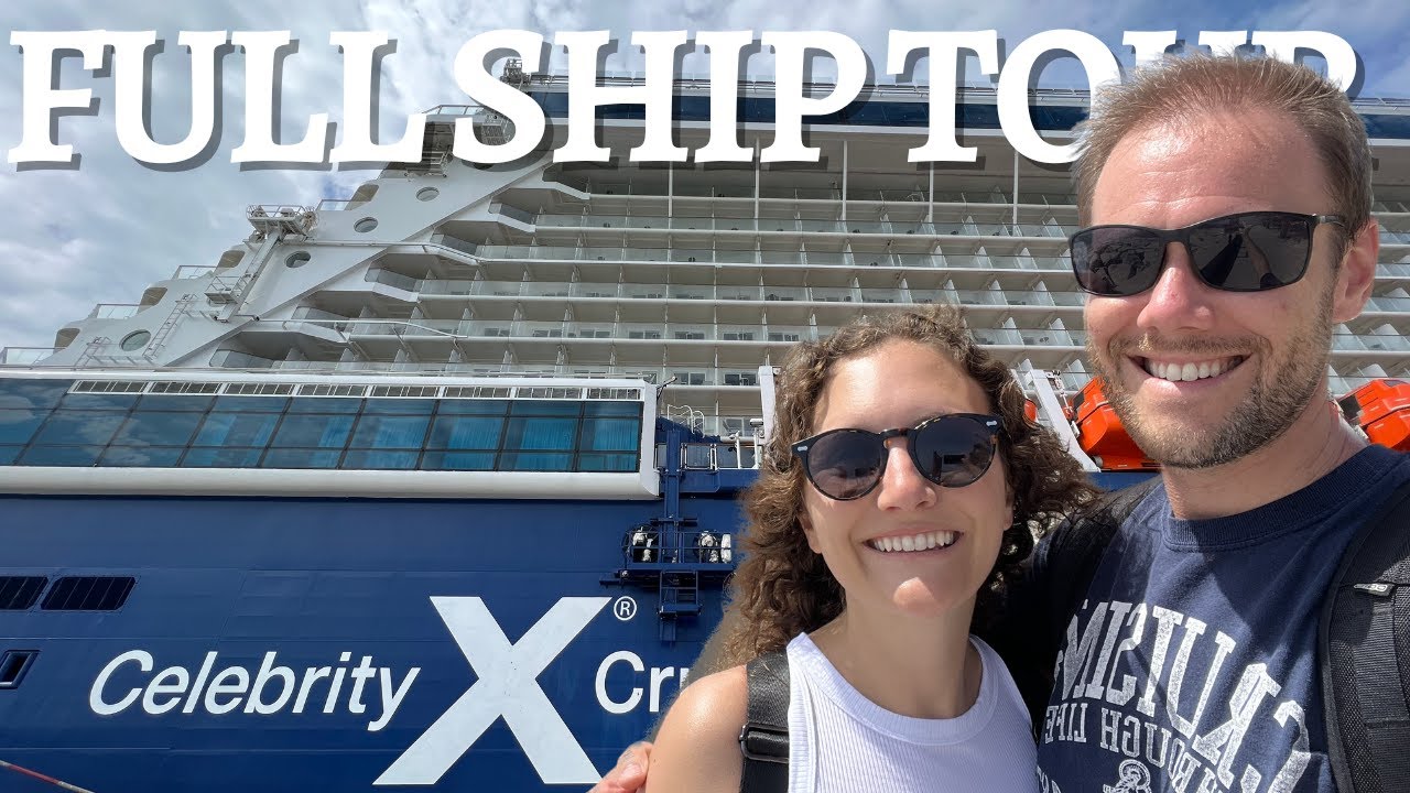 Celebrity Silhouette FULL SHIP Tour