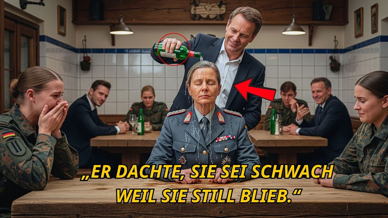 „DIESE Frau eine Generalin  Das Ende für den Gangsterboss“