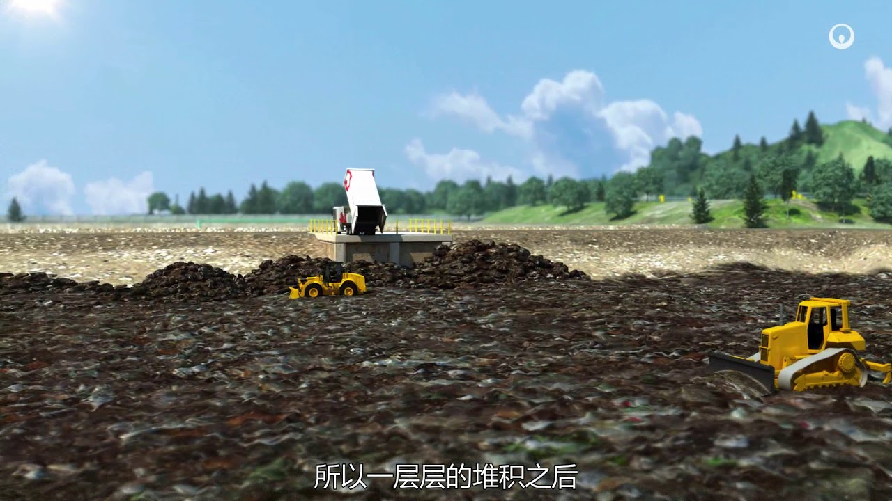 Veolia - Landfilling waste and biogas recovery
