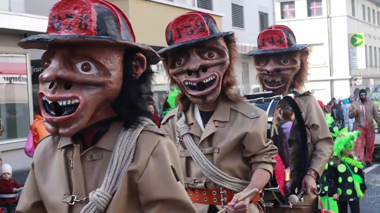 Fasnachtsumzug Hochdorf Teil 1 | Hofdere Fasnacht