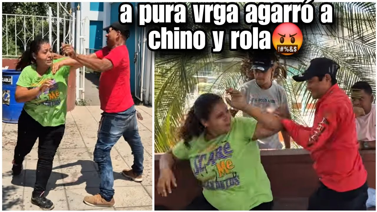 A mi no me va a ver la cara de pndeja m@ldito 1nfiel le gritó darlyn
