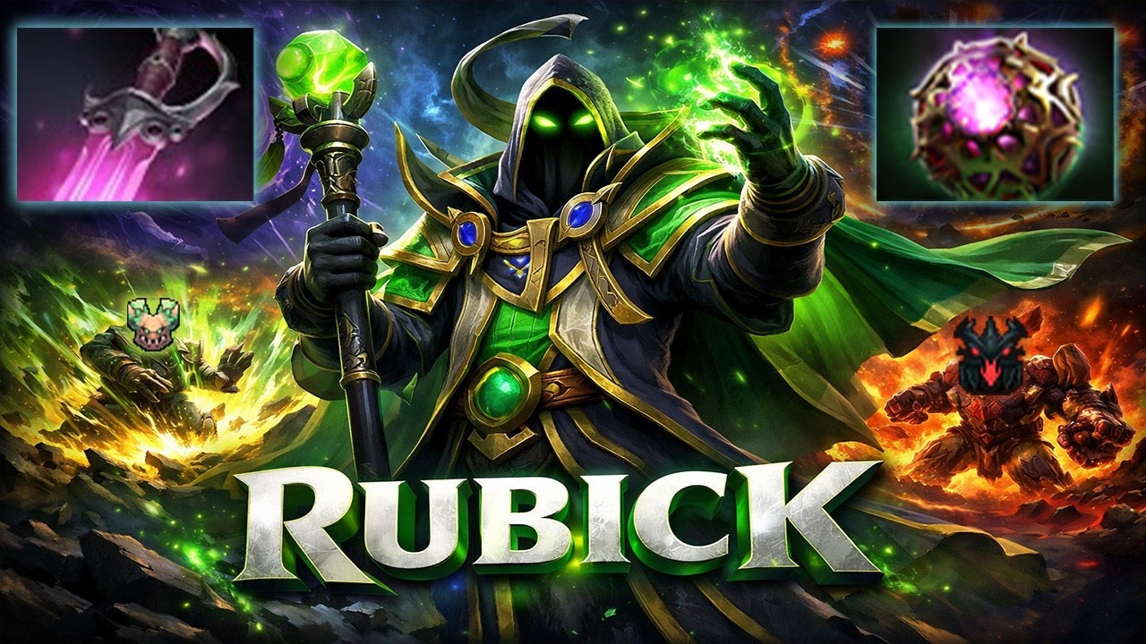 Why Pros Pick Rubick in 15k MMR