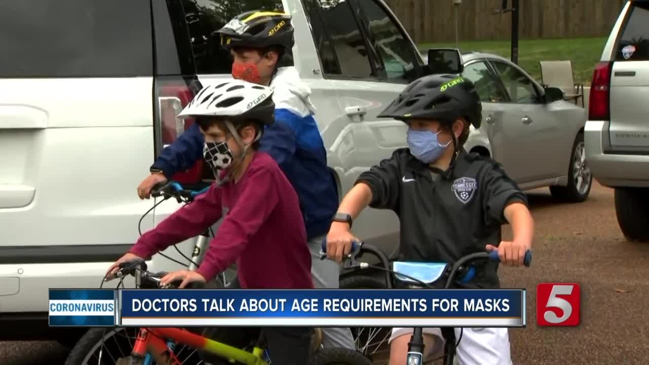 Doctor: Kids, but not infants, should wear masks during COVID-19 pandemic