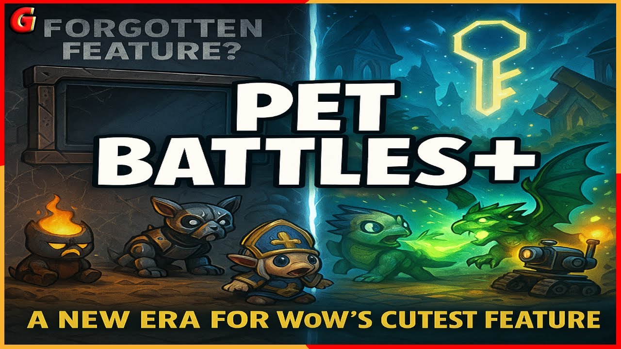 How Blizzard Could Make Pet Battles Awesome Again - World of Warcraft