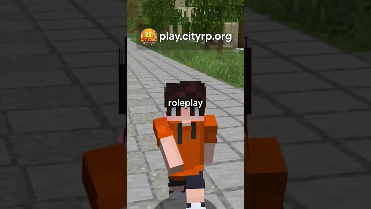 Get ready to play the BEST roleplay server #minecraft #minecraftsmp