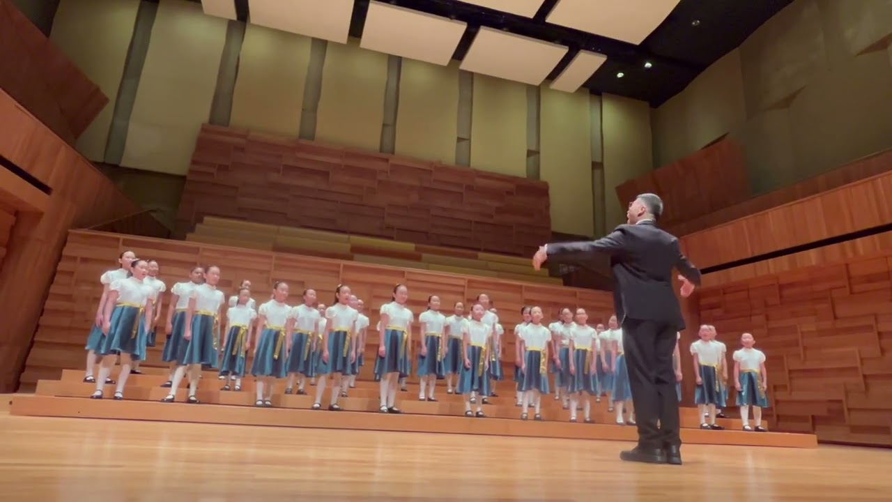 [SYF 2024] RAFFLES GIRLS PRIMARY SCHOOL CHOIR - GUTE NACHT (GOOD NIGHT), SEMOGIA BAHAGIA