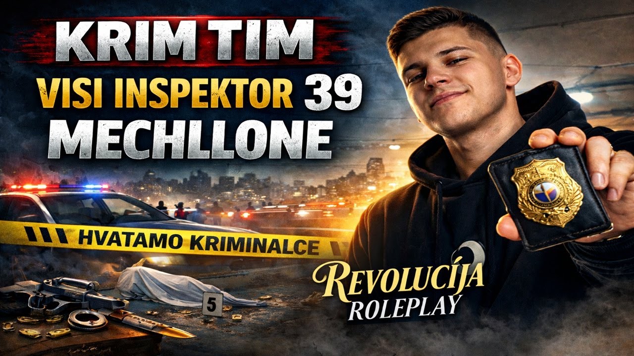 HVATAMO KRIMINALCE🚓🔥 | REVOLUCIJA ROLEPLAY