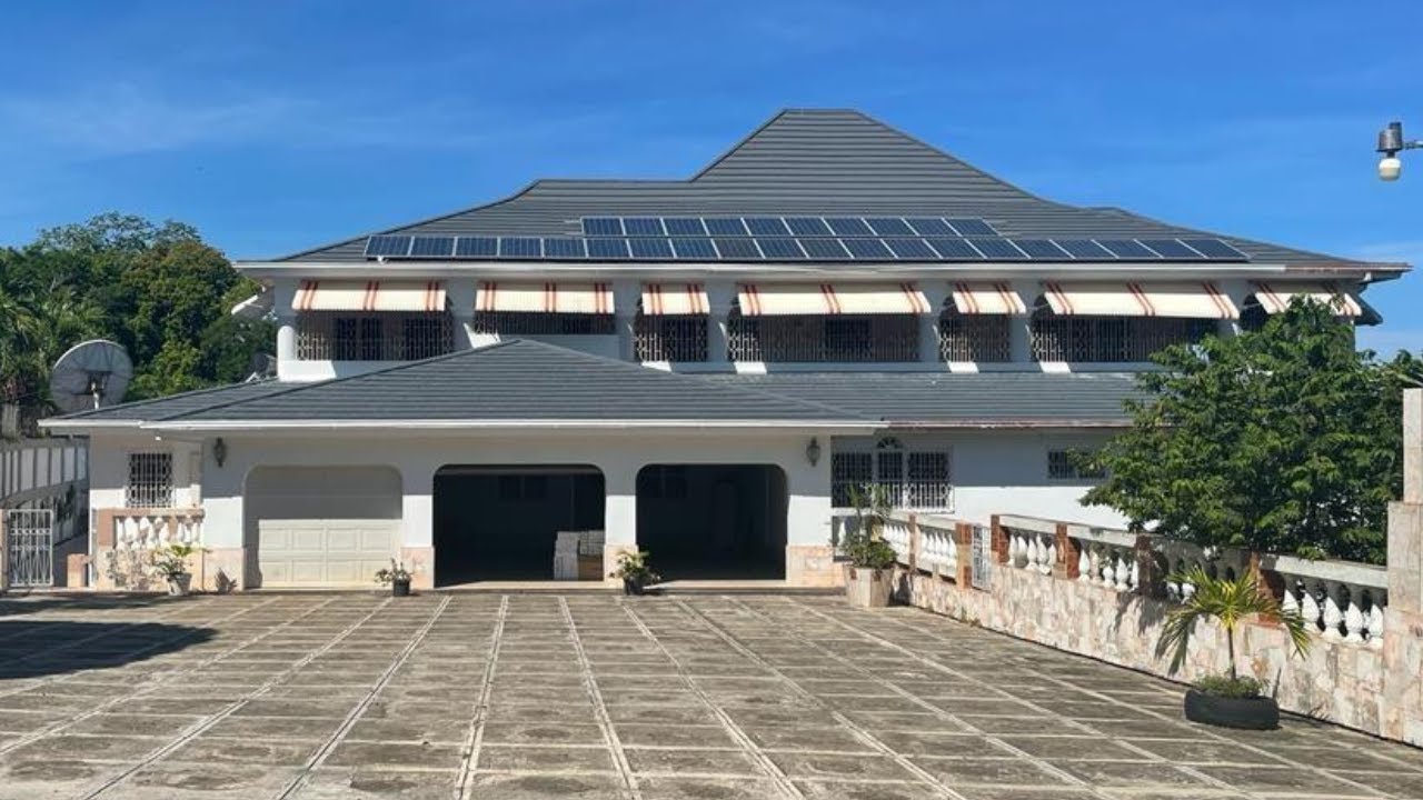 Exquisite Ocean View 10 Bedroom 8 Bathroom Mansion for sale in Cardiff Hall, Runaway Bay, St Ann