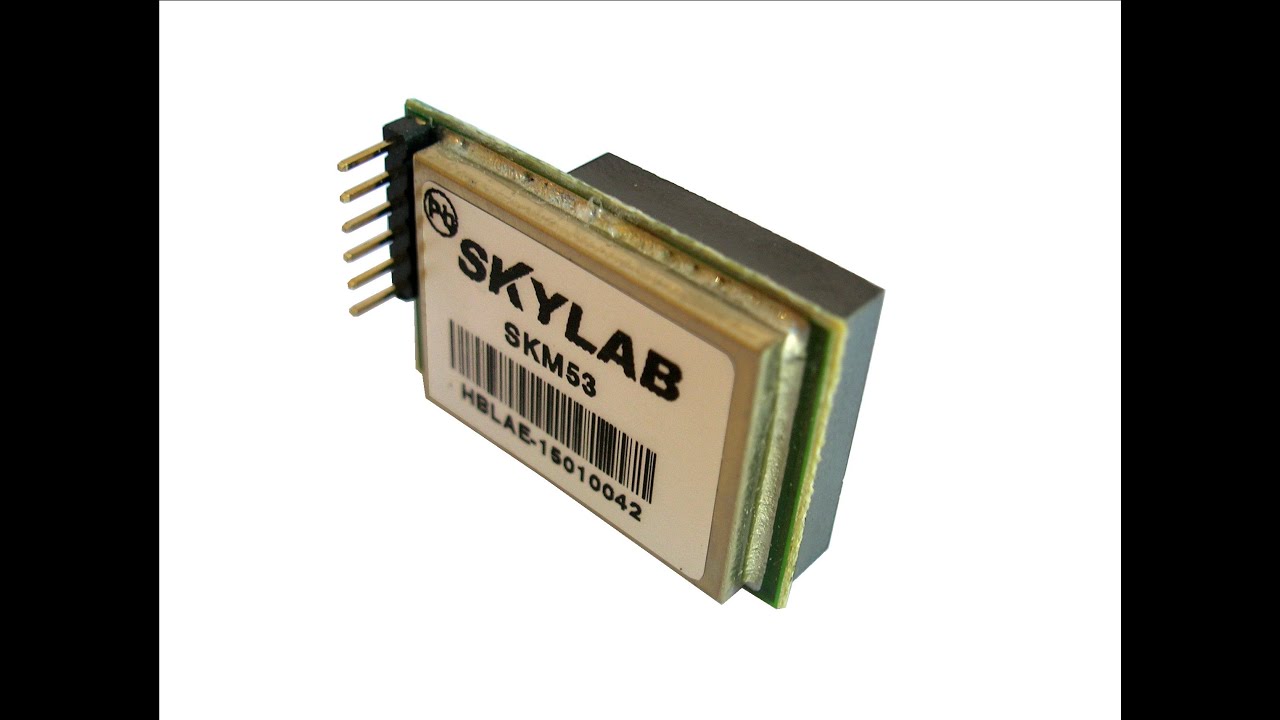 Bolt 18F2550 microcontroller interface to GPS SkyLab SKM53 using Bluetooth HC-06.