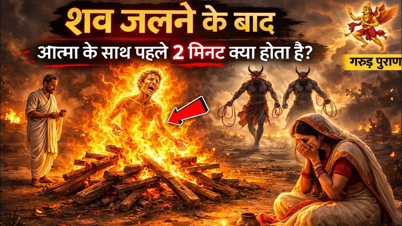 अंतिम संस्कार के 2 मिनट बाद आत्मा के साथ क्या होता हैं? | What happens with the soul after Funeral