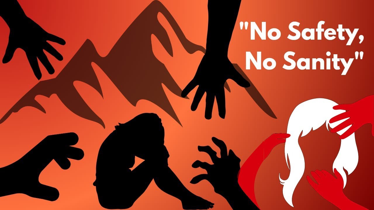 Not Safe. Not Silent. Not Ignored: Why Women in India Are Still Fighting for Safety.