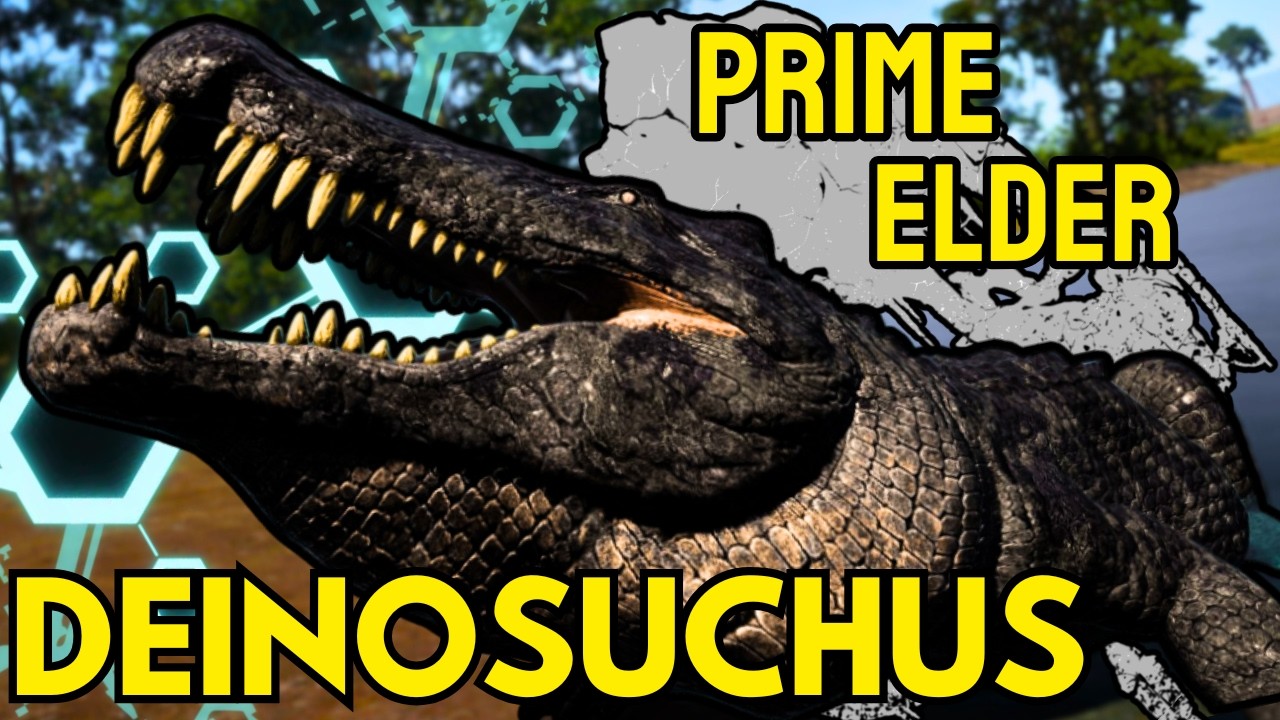 DEINOSUCHUS VS REX!!|THE ISLE|CZ/SK
