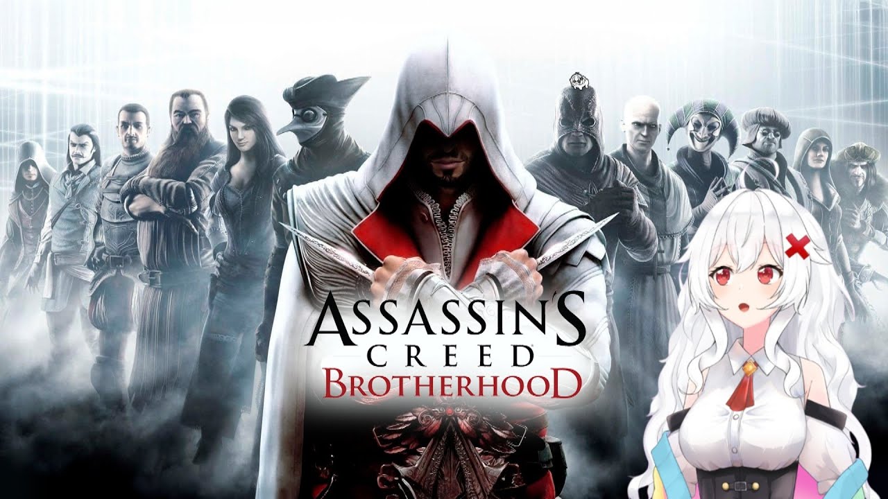 🔴Directo | ASSASSIN'S CREED BROTHERHOOD A POR LOS BORGIAAAA! EPISODIO 4
