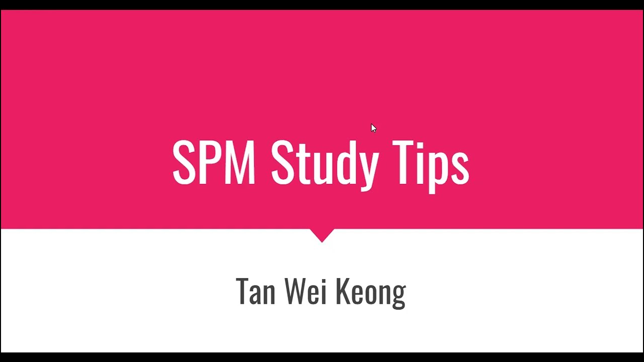 SPM Study Tips for SPM 2022. #spm2023 #spm #SPMEnglish1119 #spmtips #kssm #kssmenglish