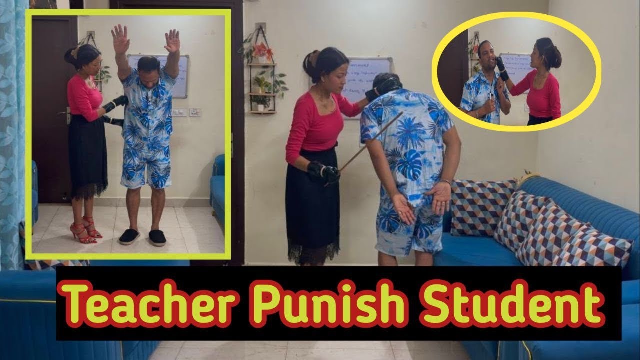 Tuition teacher Vs Student Punishment video || Nose pulling || Chicks Pulling,Pinching