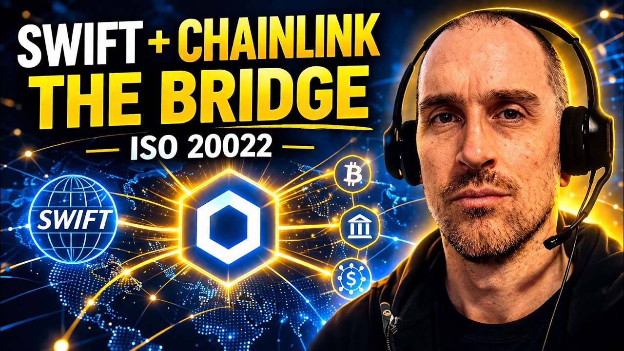Как стандарты CCIP и ISO 20022 от Swift и Chainlink изменят глобальную финансовую систему