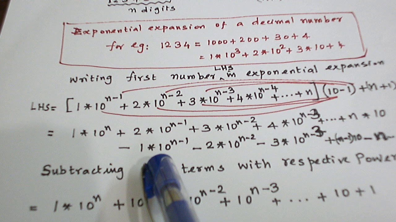 NUMBER PATTERN PROBLEM 1