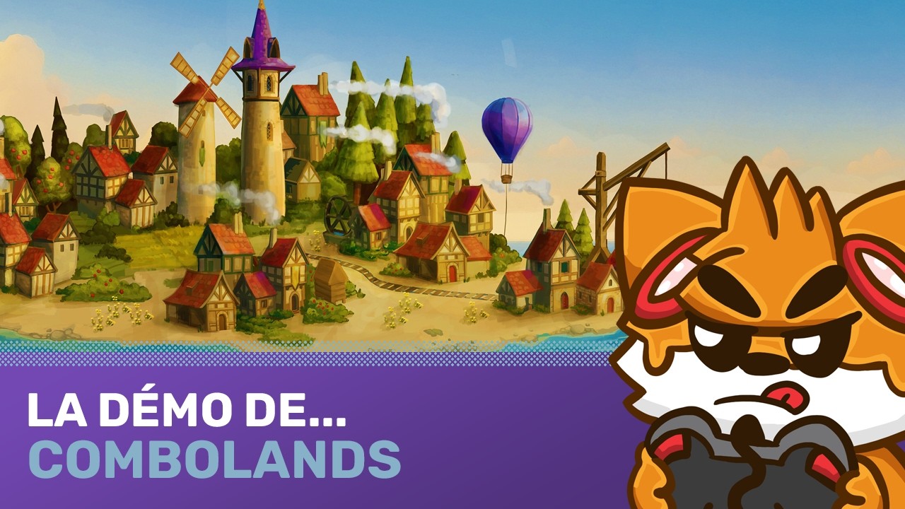 Combolands, un jeu de synergies | La d&eacute;mo de... [VOD]