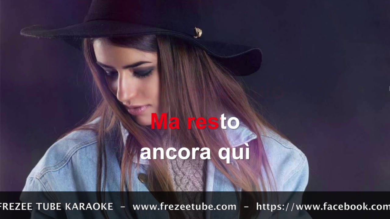 Federica Carta - Dopotutto - Karaoke con testo