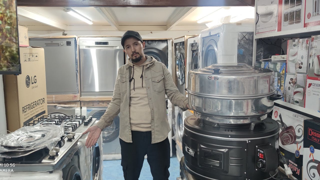 هوووتة مع عروض نهاية السنة 😱فغسالات الاواني+غسالات الملابسCandyوباقي التجهيزات المنزليةELECTRO BOX