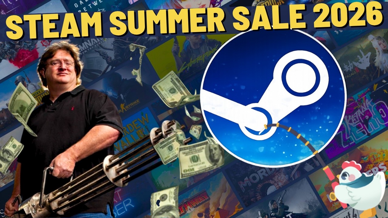 Летняя распродажа Steam 2026 | Скрытые жемчужины, которые стоит купить